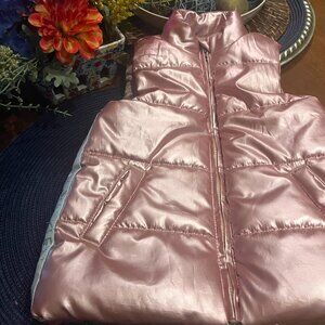 Calvin Klein Girls Puffer Vest